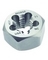 HEX RETHREADING DIE #31310
